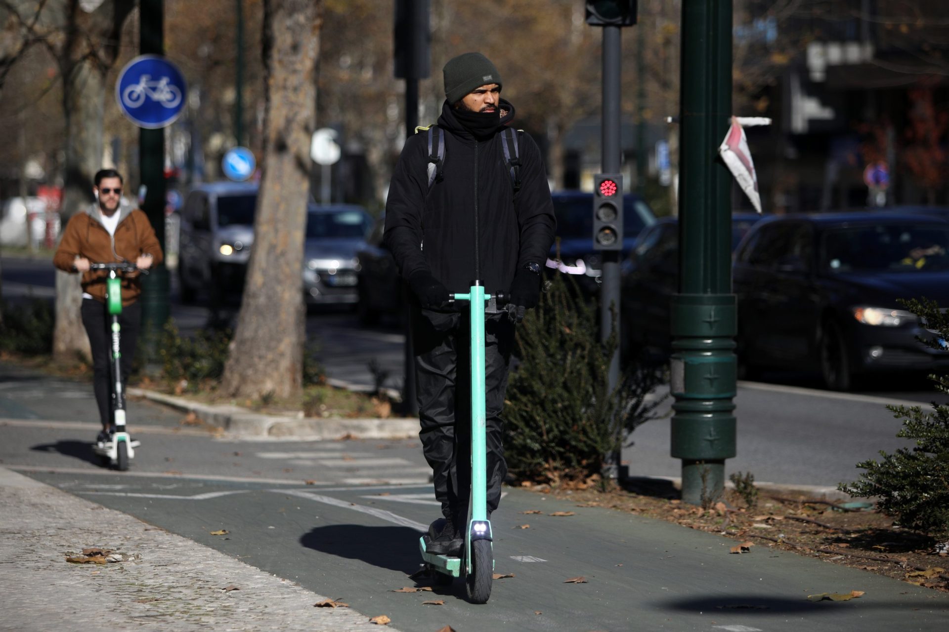 Lisboa. Trotinetes: Um pesadelo na capital