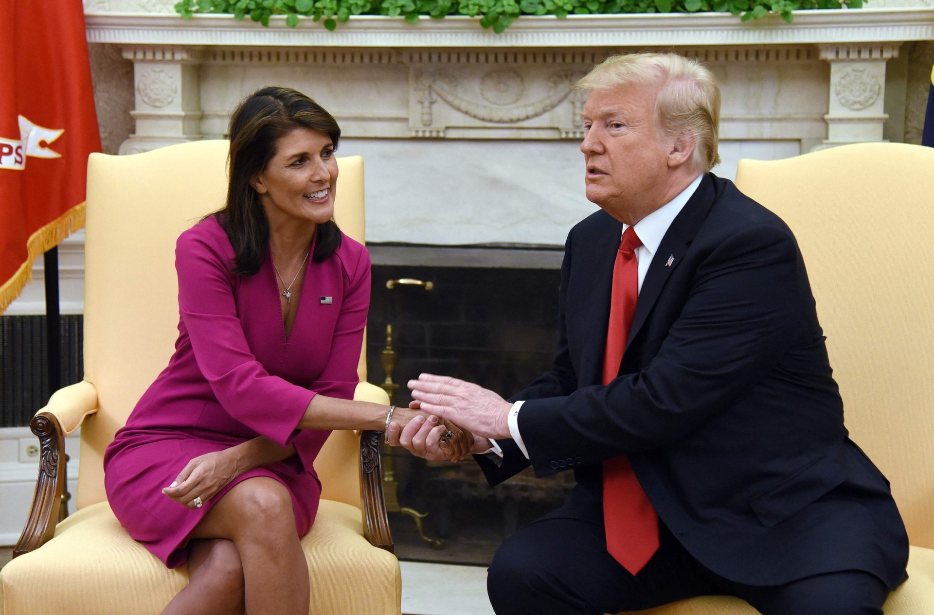 EUA. Republicana Nikki Haley é candidata a Presidente