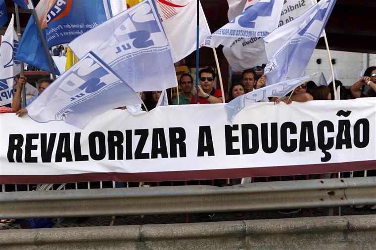 Professores. STOP convoca nova marcha para dia 25 em Lisboa