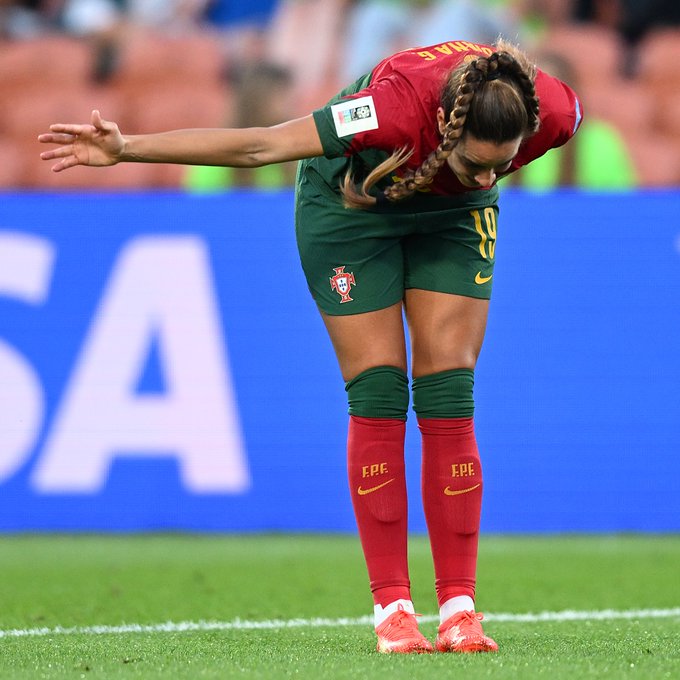 Portugal está pela primeira vez no Mundial feminino