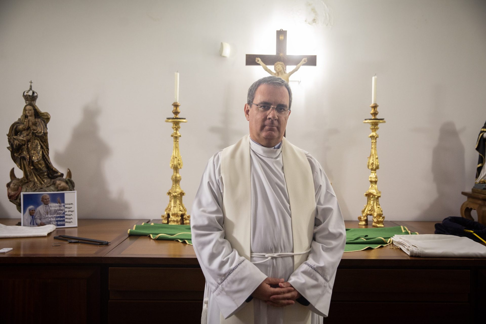Padre Duarte da Cunha: “Acho que é impossível a ordenação de mulheres”