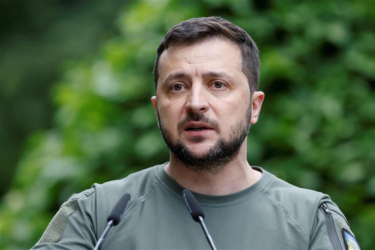 Zelensky poderá ir a Bruxelas ainda esta semana