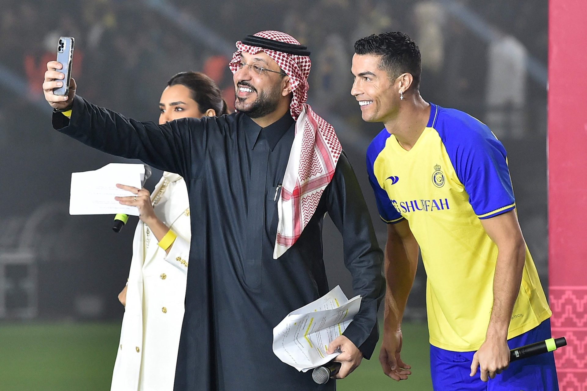 Colega de Ronaldo diz que presença de português no Al Nassr torna “as coisas mais difíceis”