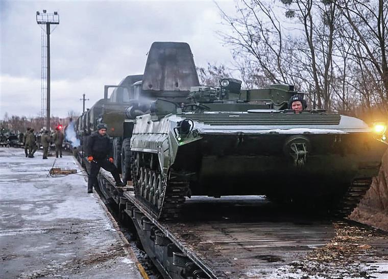 Portugal “em condições” de enviar três tanques Leopard 2 para a Ucrânia