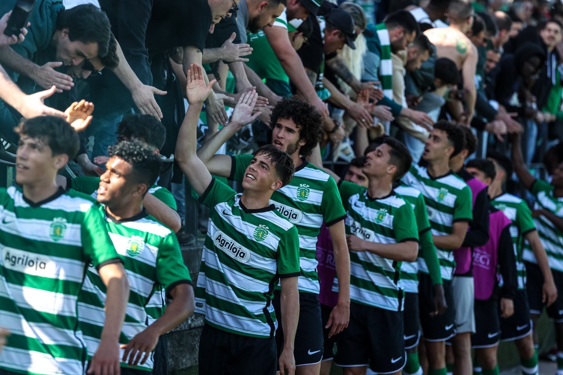 Sporting vence Liverpool e está na Final Four da UEFA Youth League