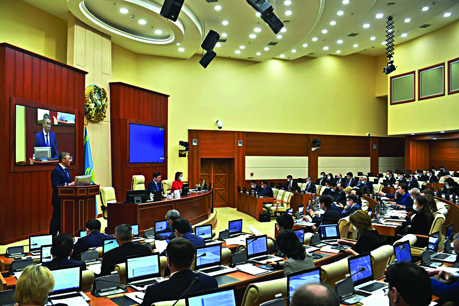 A mudança anunciada