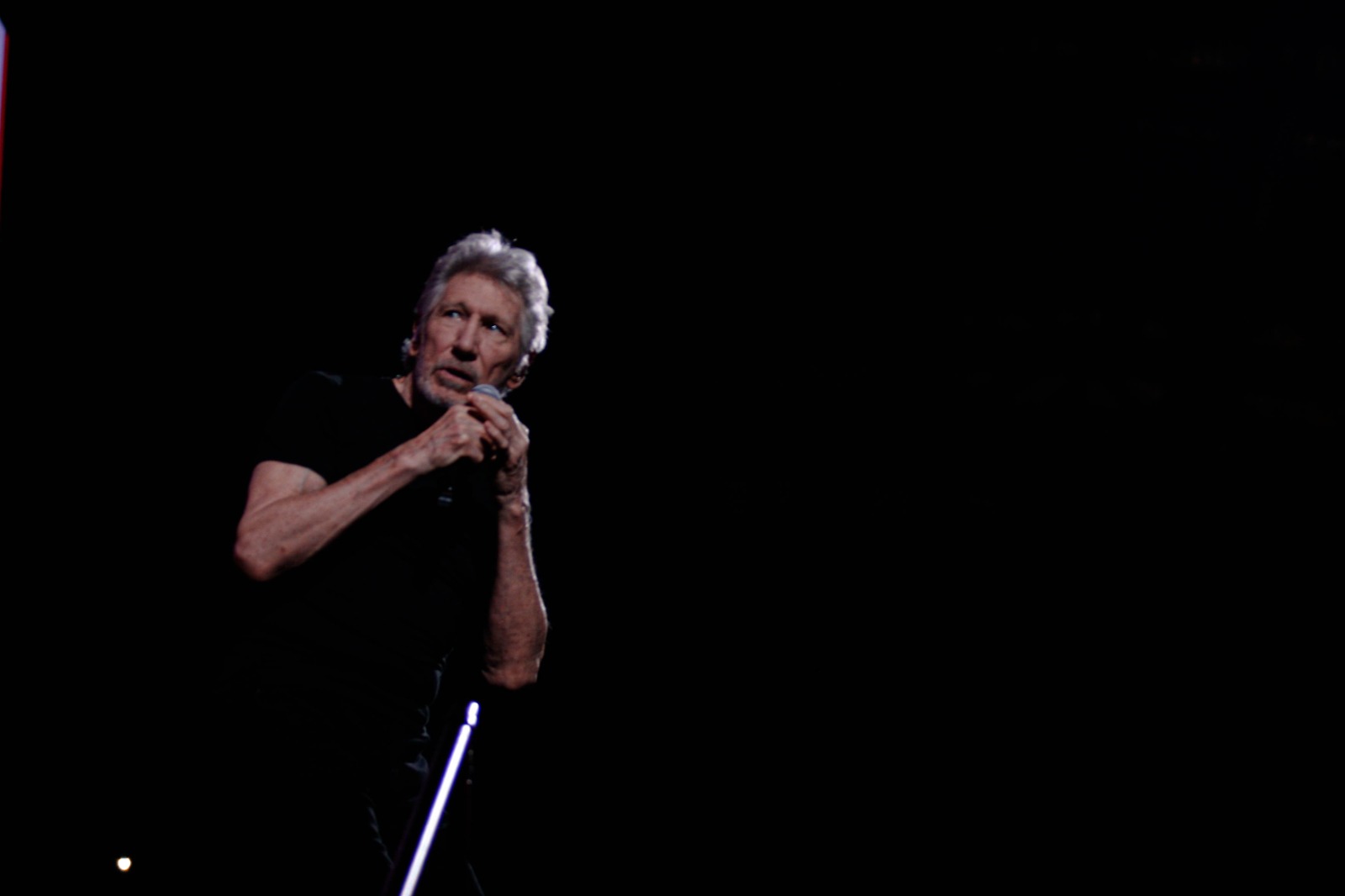 O único: a noite foi de Roger Waters | Fotogaleria
