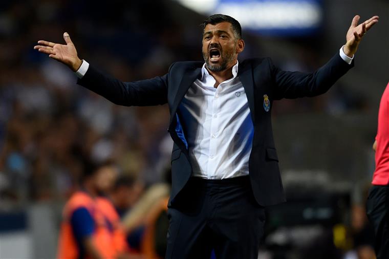 Sérgio Conceição pode estar de saída do FC Porto