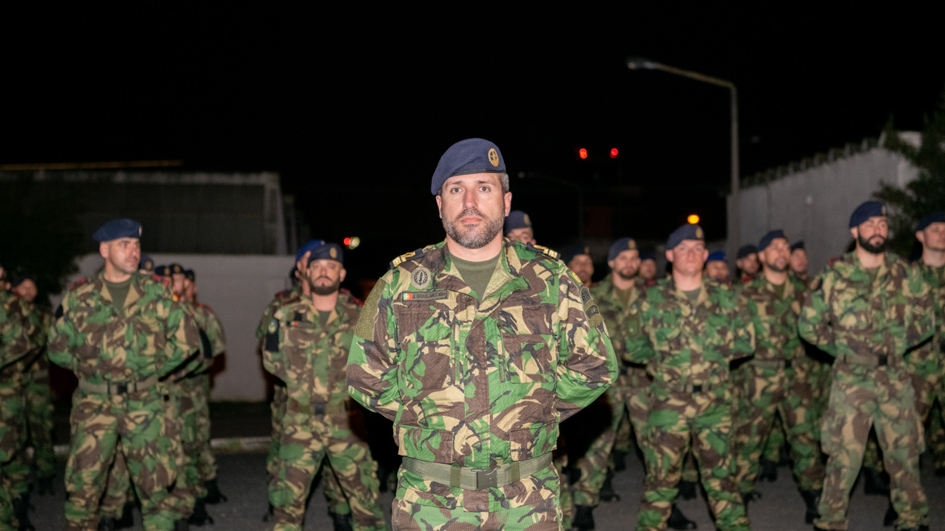 Força de fuzileiros parte esta quarta-feira para a Lituânia
