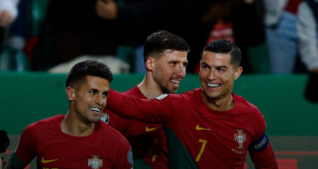 Portugal goleia Liechtenstein por 4-0