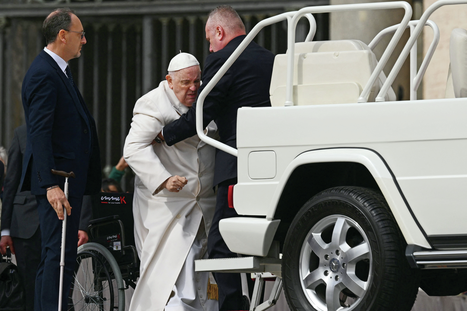 Papa Francisco deverá ter alta no sábado