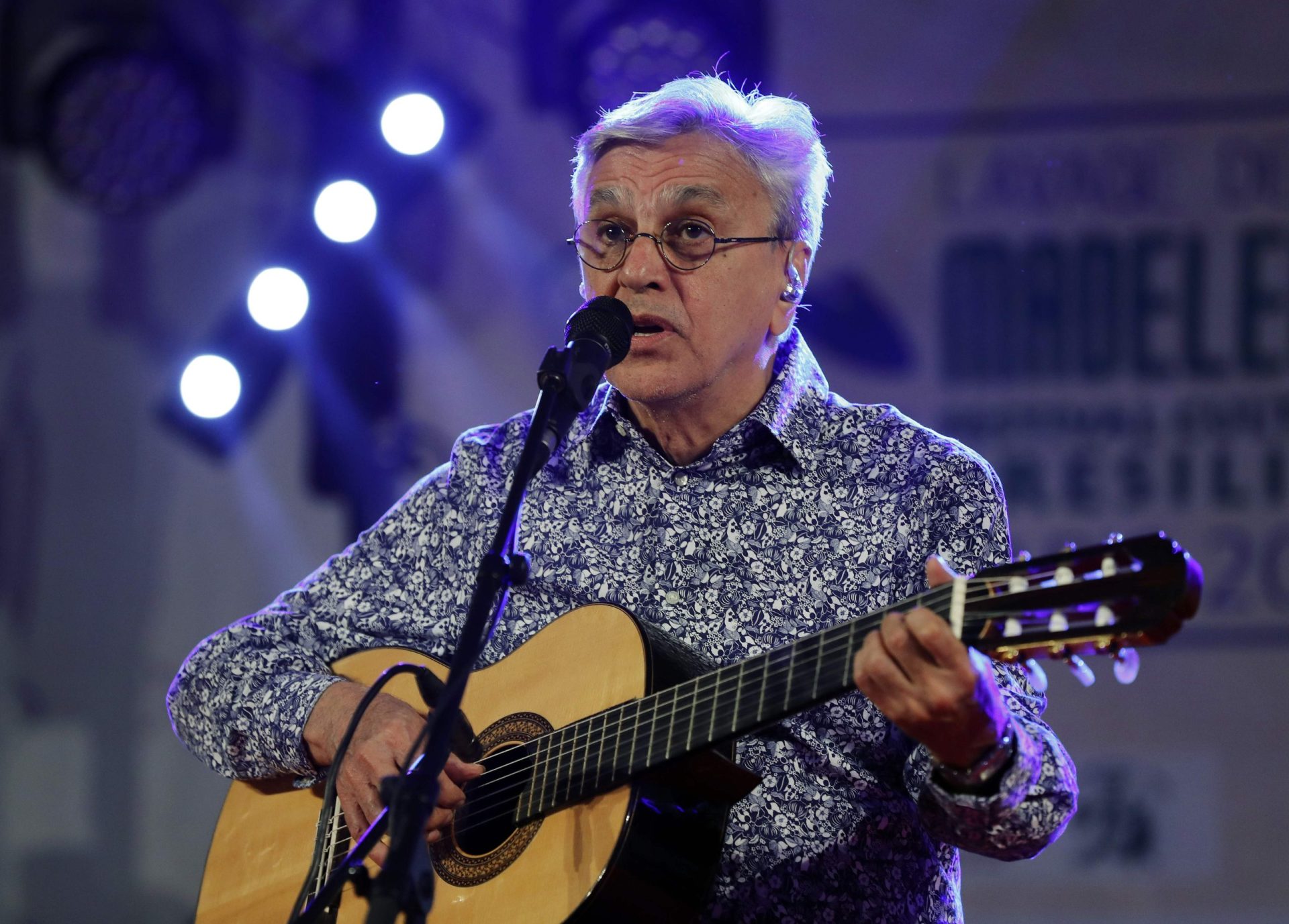 Caetano Veloso atua nos Coliseus de Lisboa e Porto