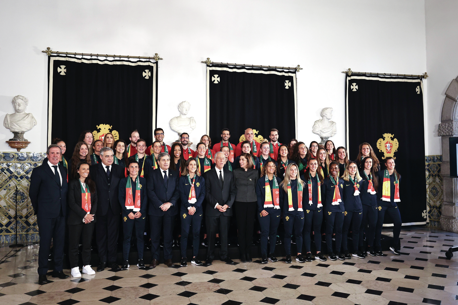 Futebol Feminino. Elas são um exemplo