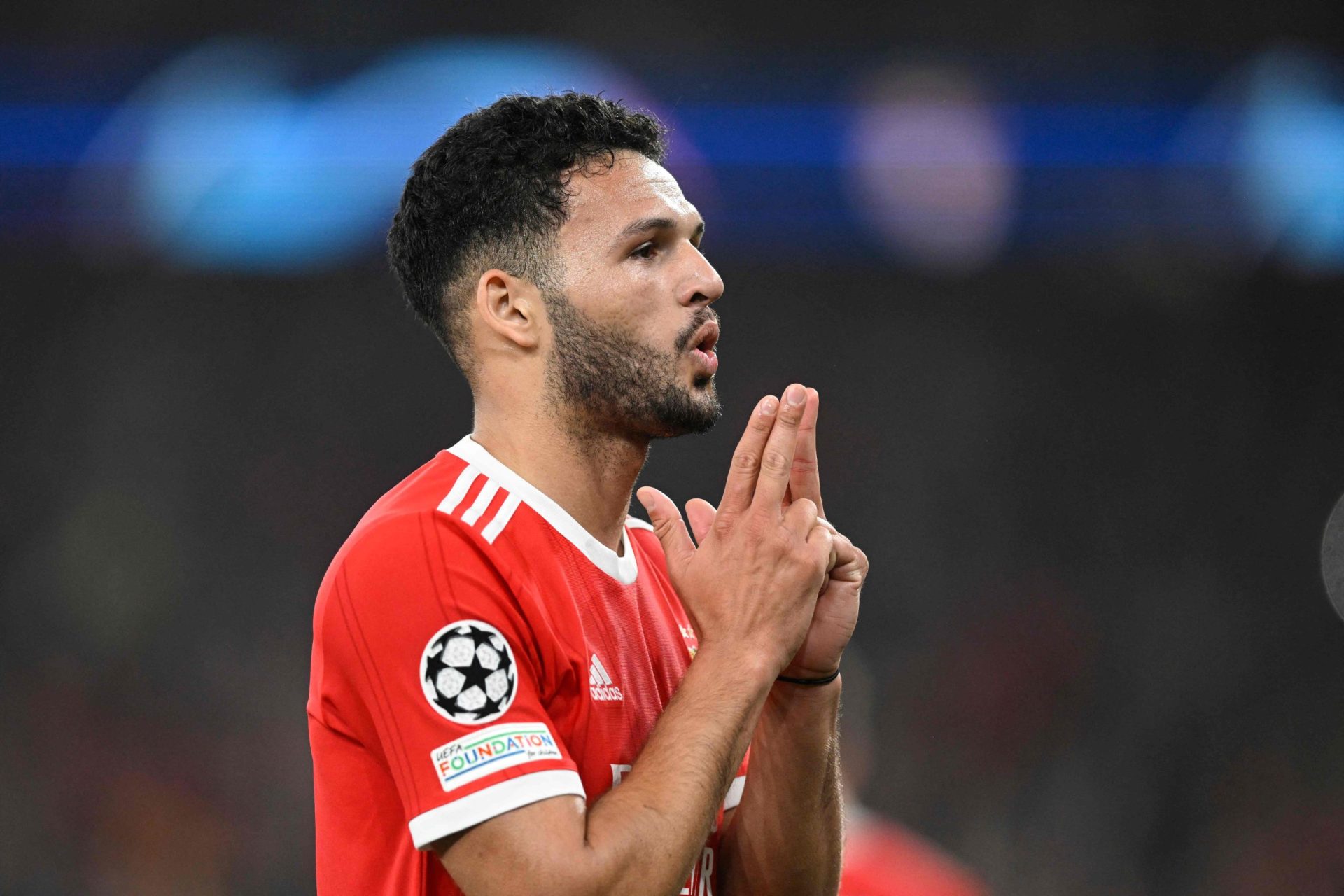 Três jogadores do Benfica na equipa da semana da Champions