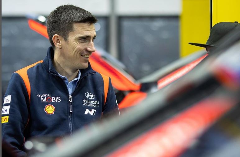 Ralis. Piloto Craig Breen morre durante treino