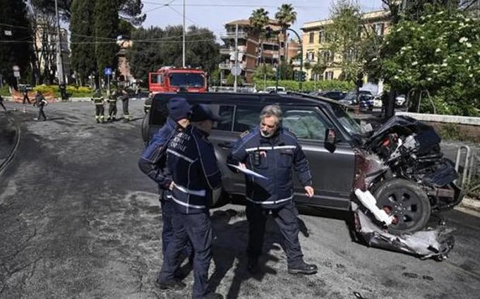 Avançado da Lazio Ciro Immobile hospitalizado depois de sofrer violento acidente