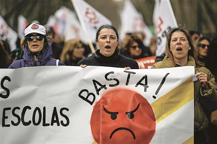 Professores: STOP anuncia novos protestos para 24 e 25 de abril