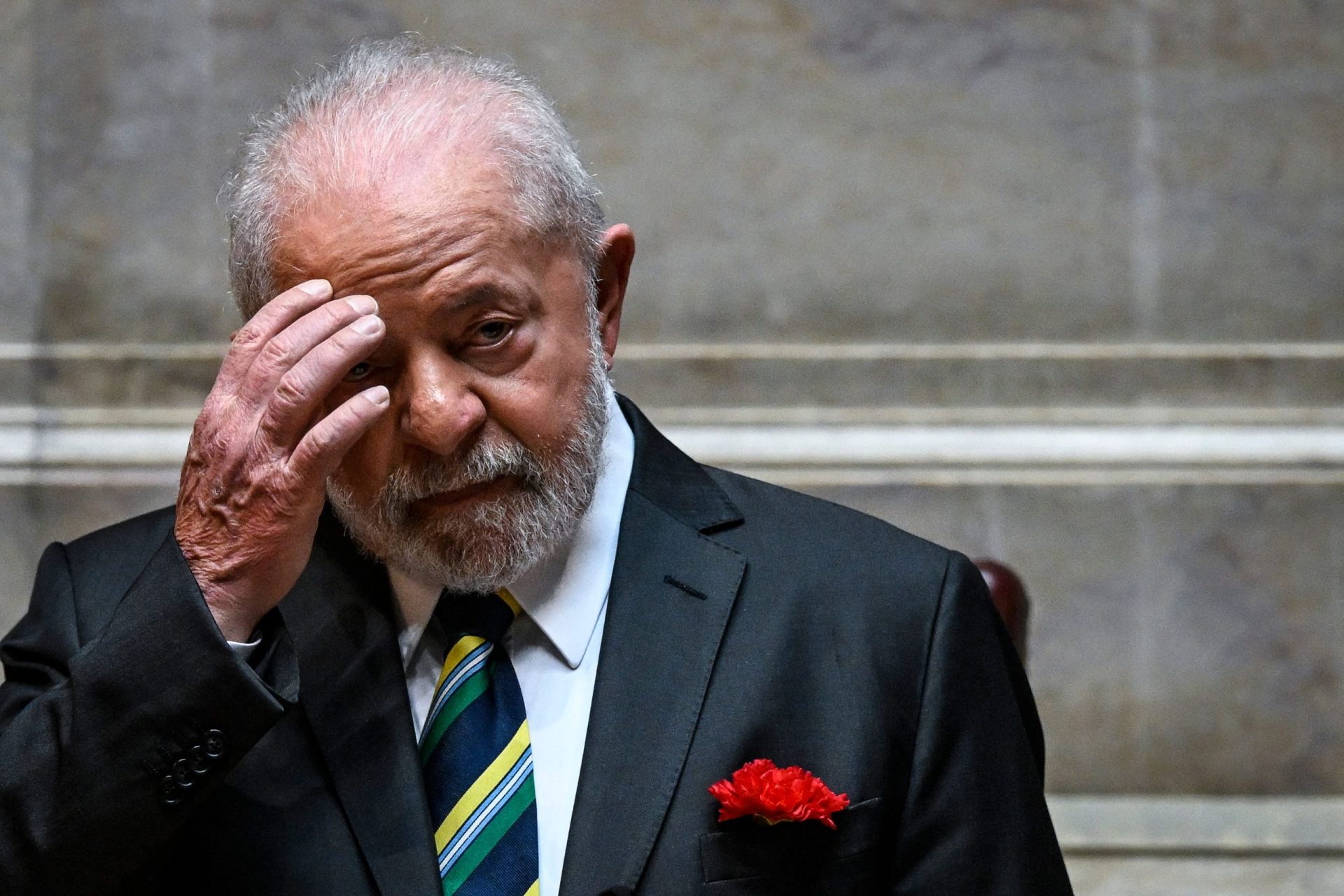 Discurso na AR. Lula diz que em Portugal tem a “sensação de estar em casa”