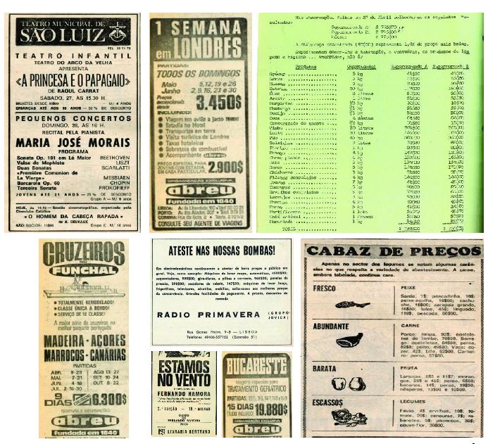 Preços mais caros que em 1974? ‘Não podemos comparar’