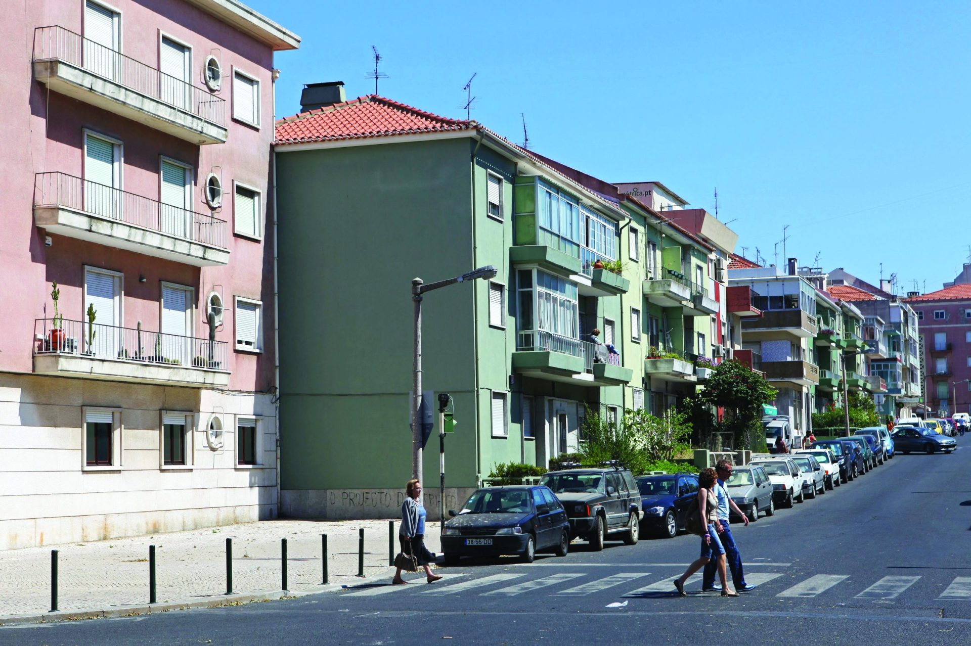 Habitação. Bairros construídos para responder a um serviço de “Segurança Social”