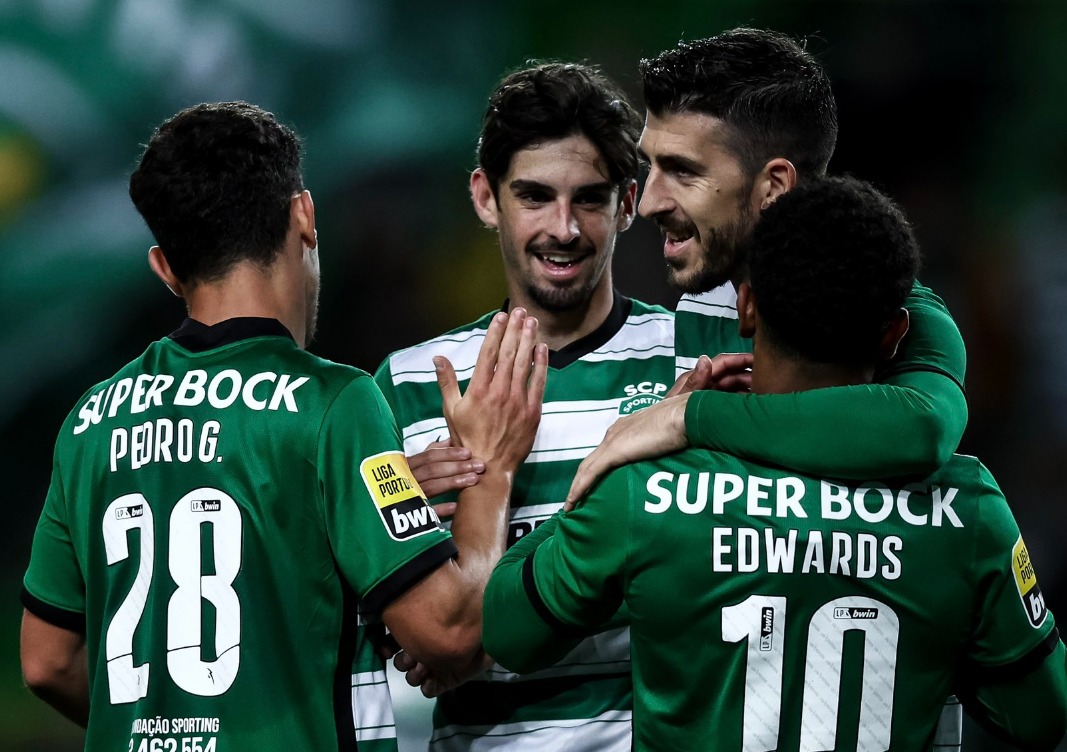 Sporting vence Santa Clara por 3-0