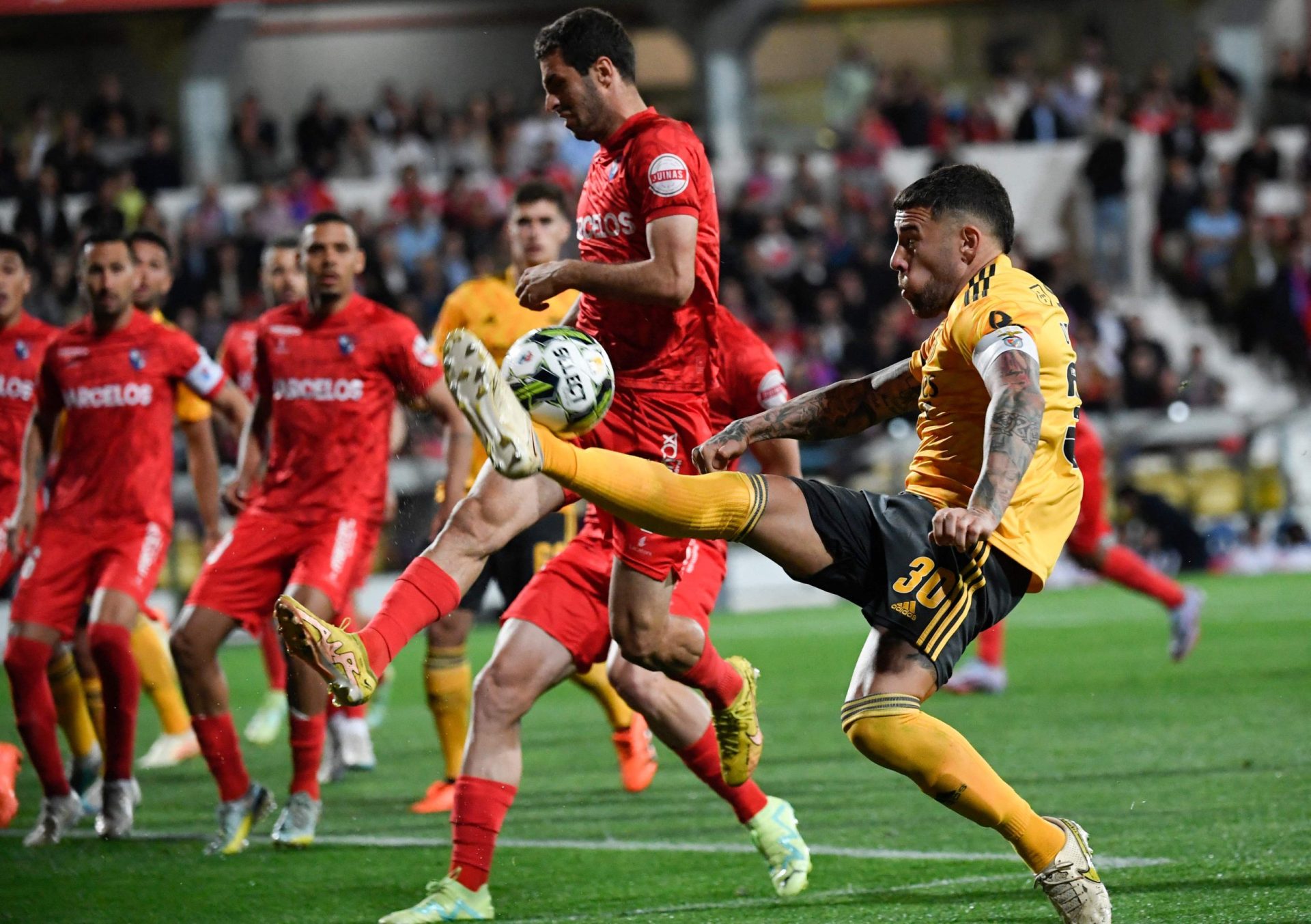 Benfica vence Gil Vicente