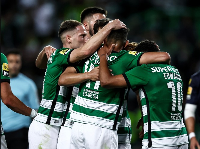 Sporting vence o Famalicão em Alvalade