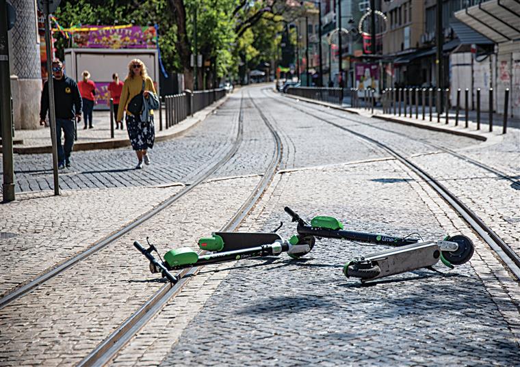 Paris. Trotinetes vão ser banidas a partir de setembro