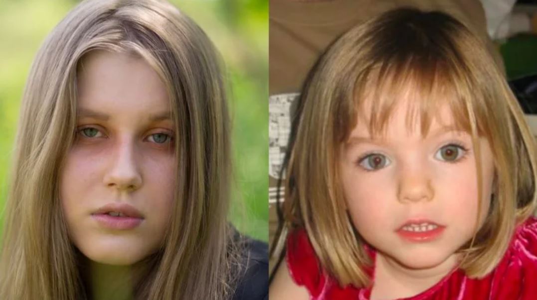 Jovem polaca não é Maddie McCann, revelaram testes de ADN