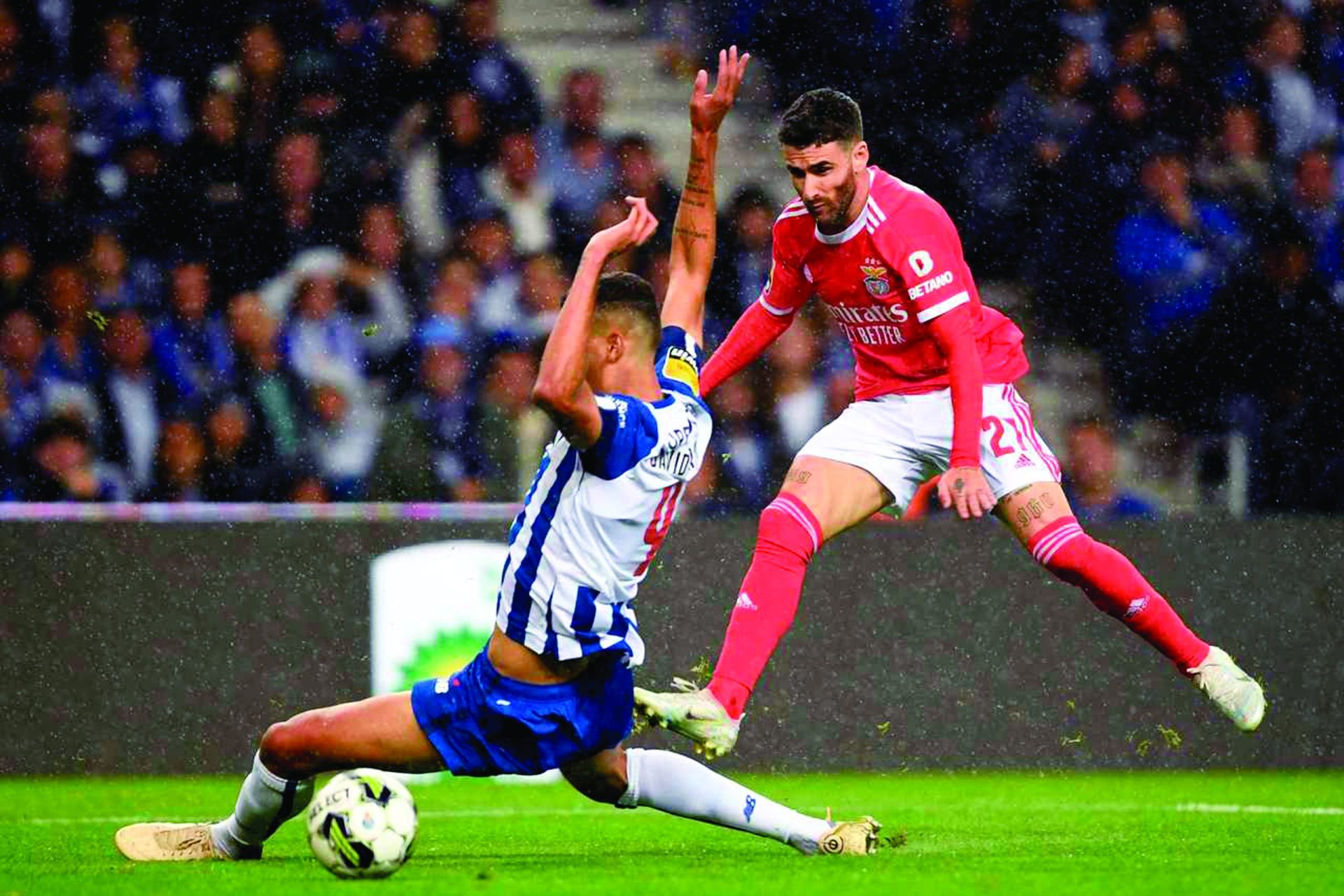 Benfica. Inimigo às portas