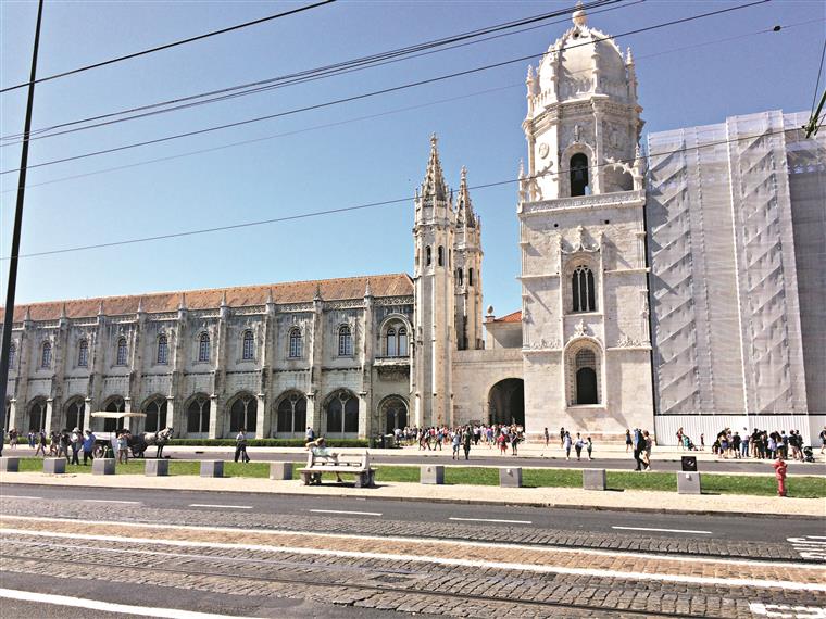 Mosteiro dos Jerónimos na lista de edifícios góticos mais espetaculares da Europa