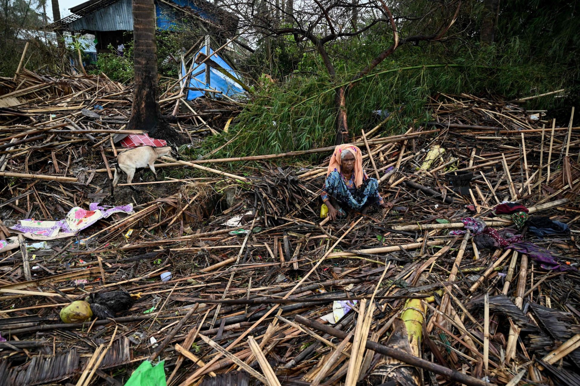 Ciclone em Myanmar causa 60 mortos