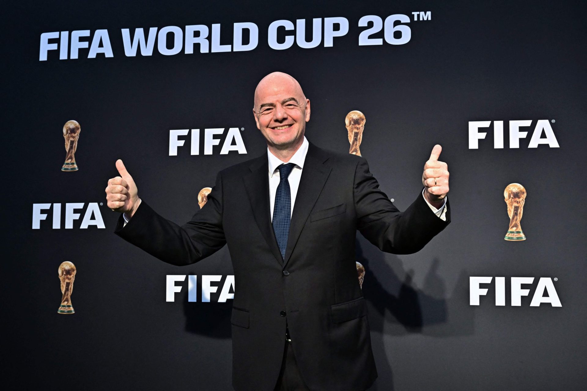 FIFA pretende organizar fase de grupos do Mundial2026 por regiões