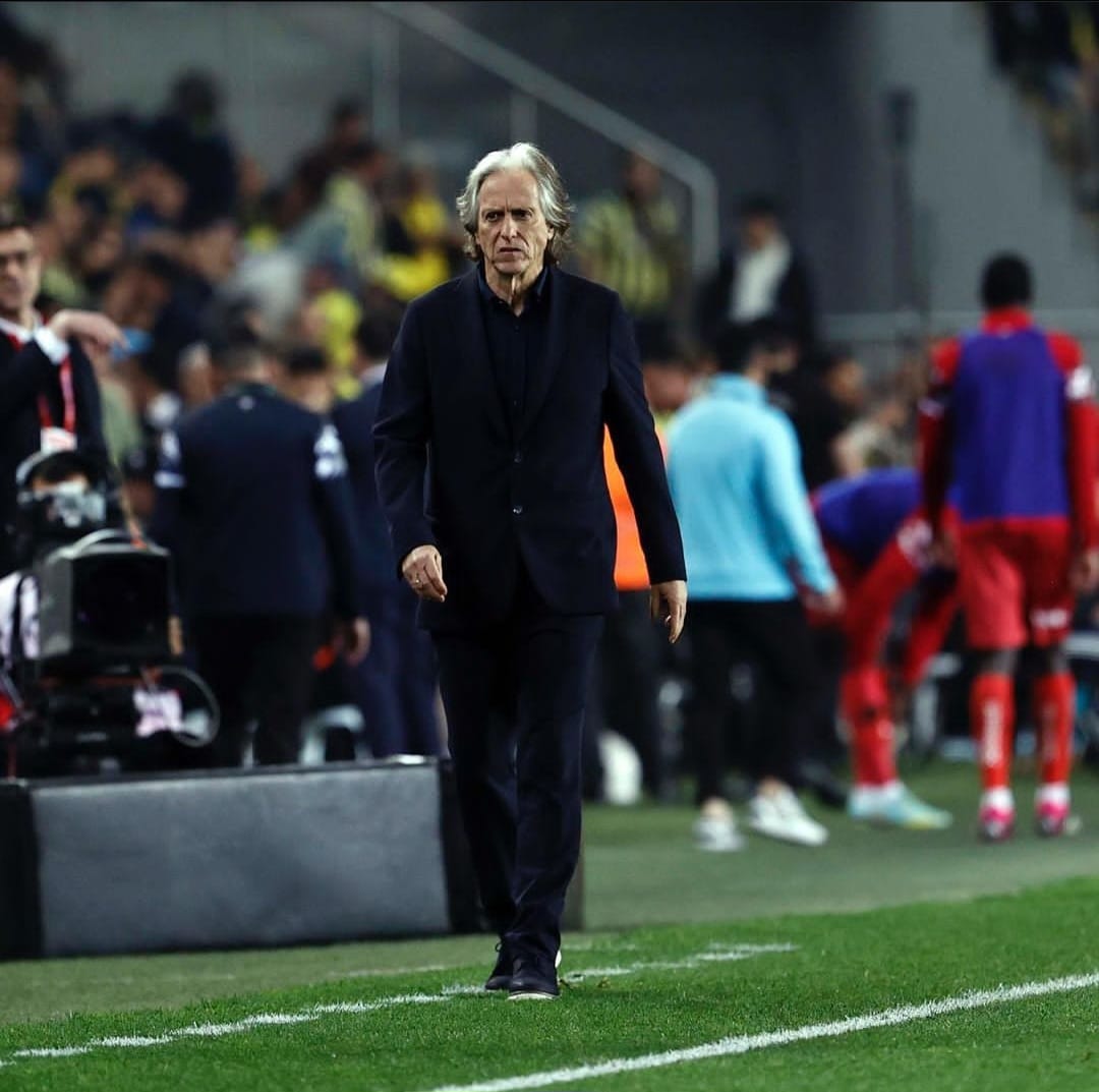 Fenerbahçe de Jorge Jesus está na final da Taça da Turquia