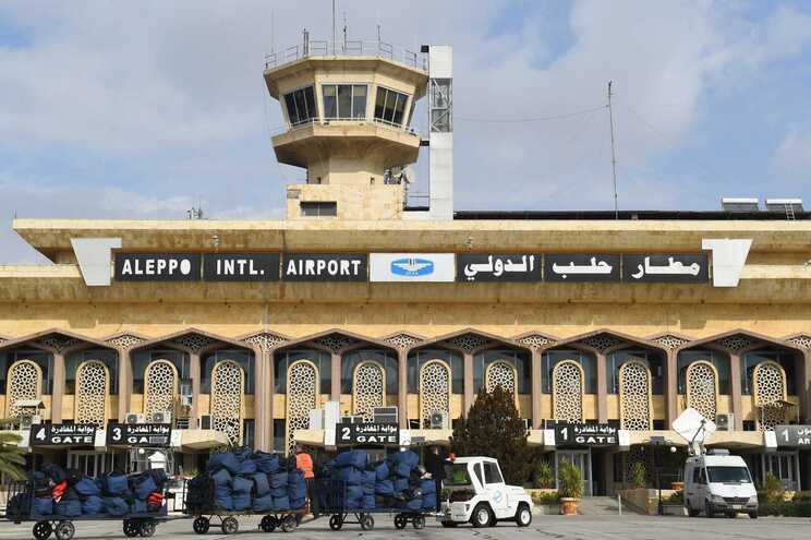 Ataque em aeroporto sírio atribuído a Israel