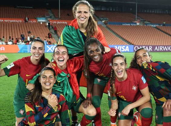 Já é conhecida lista das 23 jogadoras convocadas para o Mundial de futebol feminino