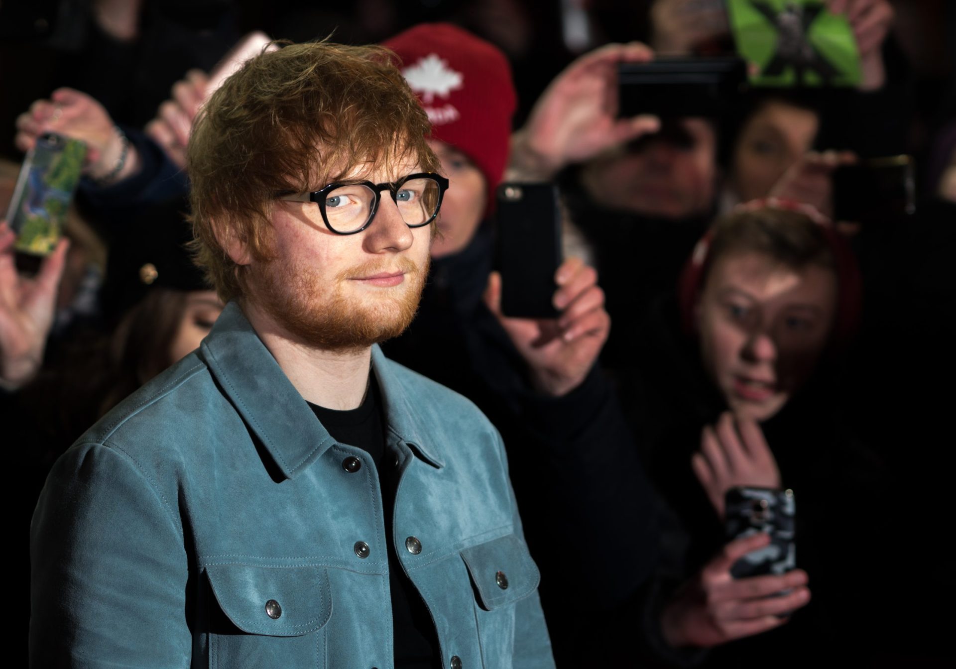Ed Sheeran vence processo em tribunal relativo a “Thinking Out Loud”