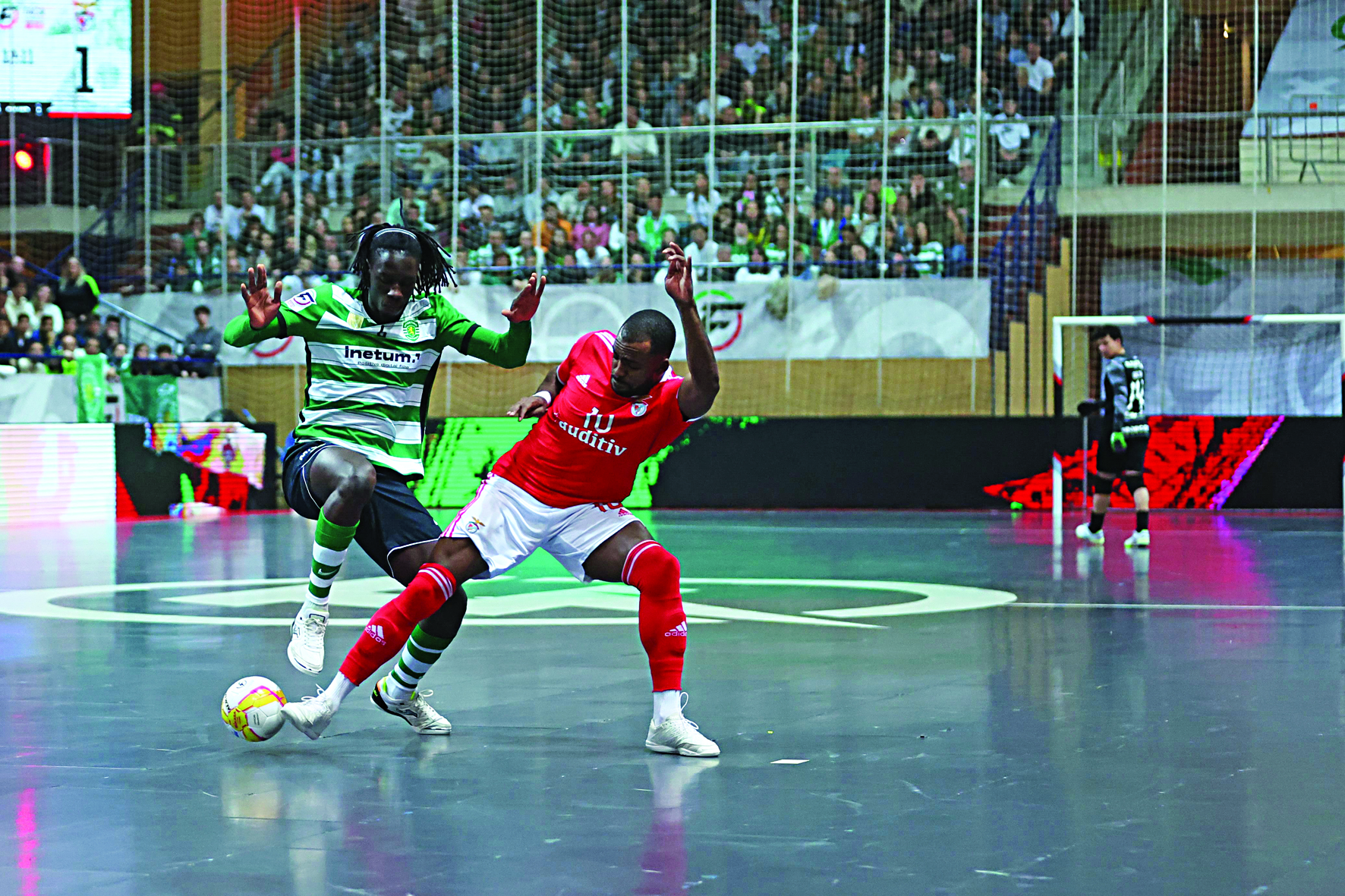 Futsal. Sporting e Benfica jogam para a final