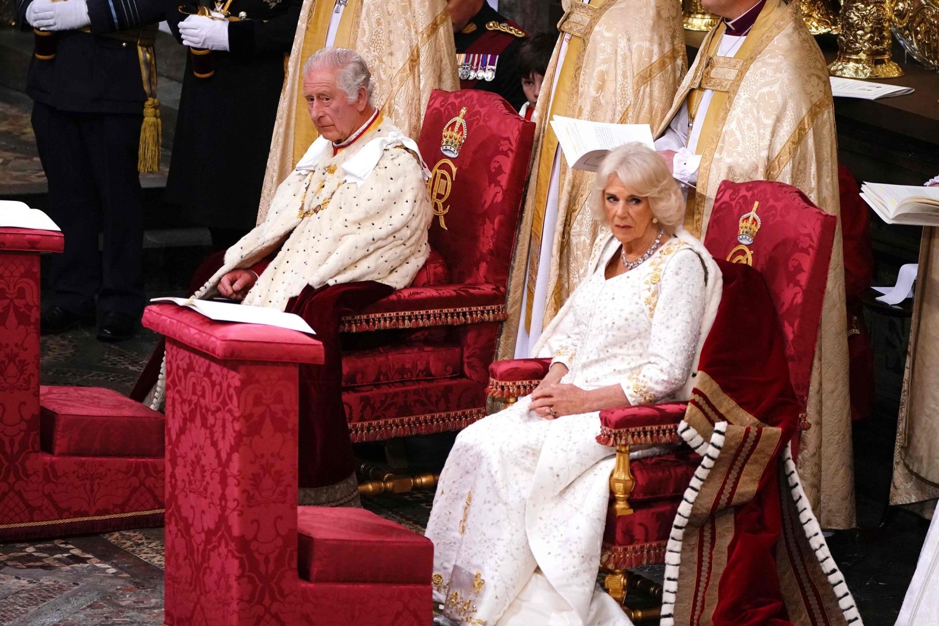 Fotogaleria: Pompa e circunstância na coroação do Rei Carlos III