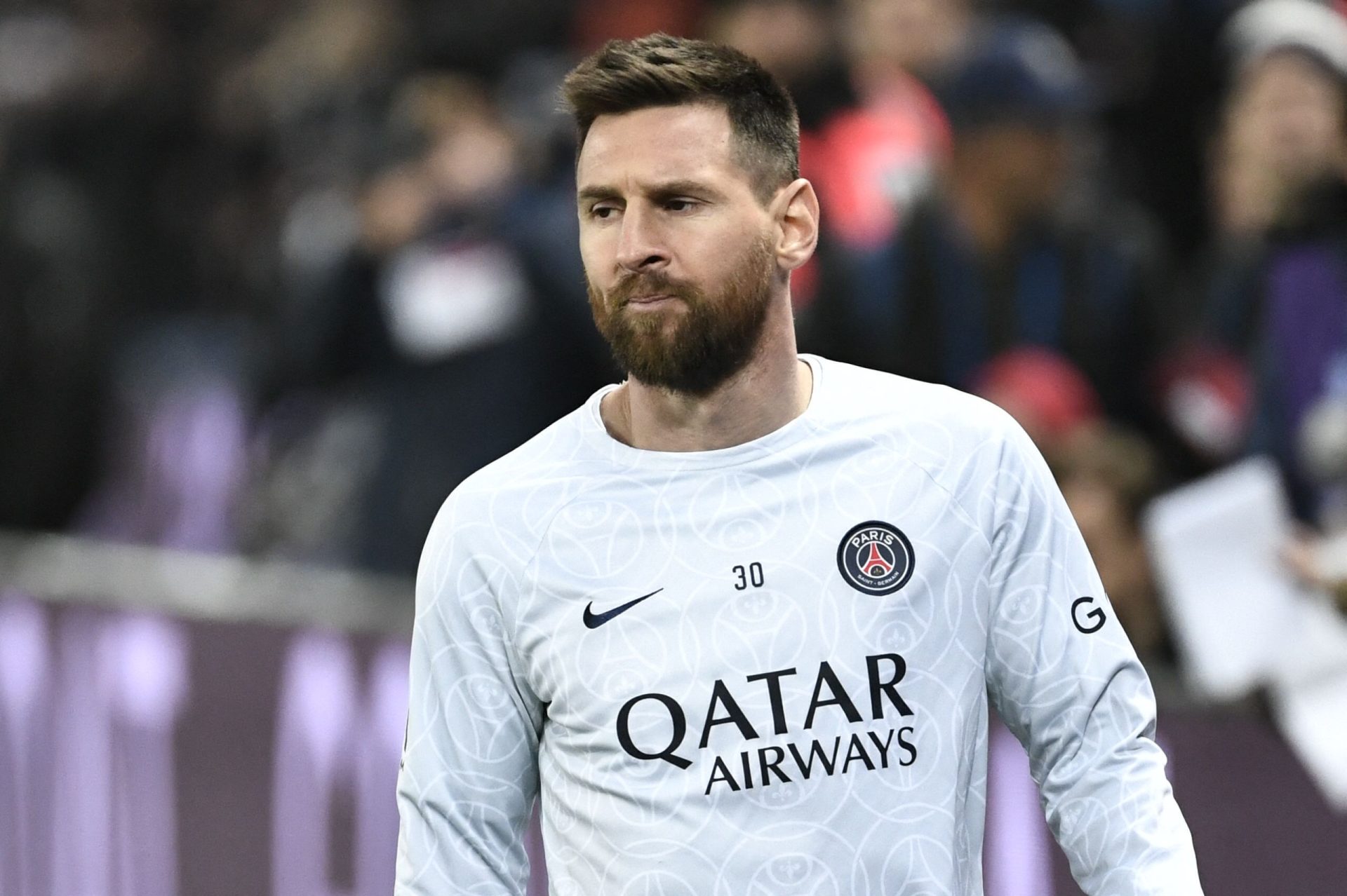 Messi de volta aos treinos no PSG após castigo