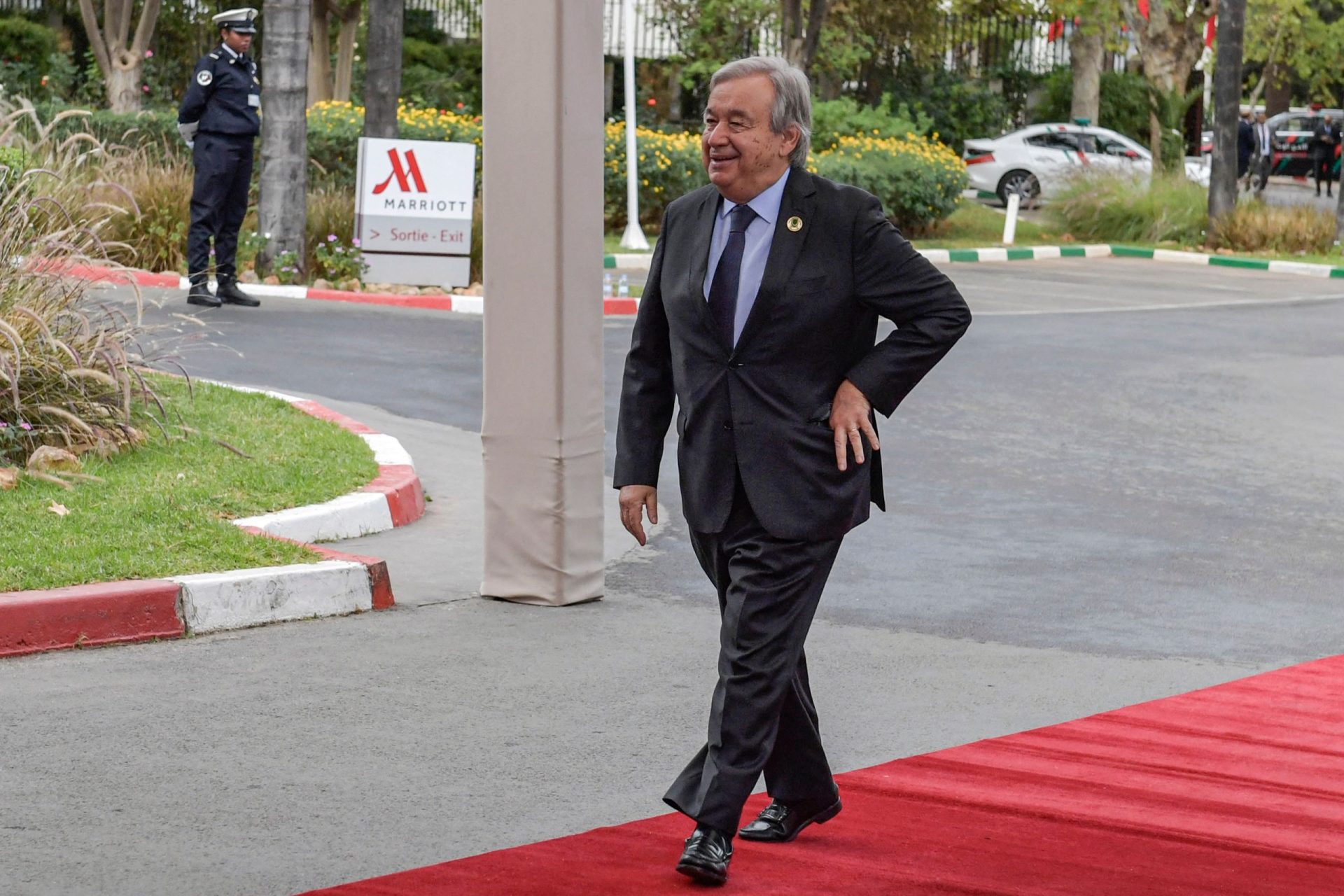 Espanha. Guterres recebe prémio das mãos de Felipe VI