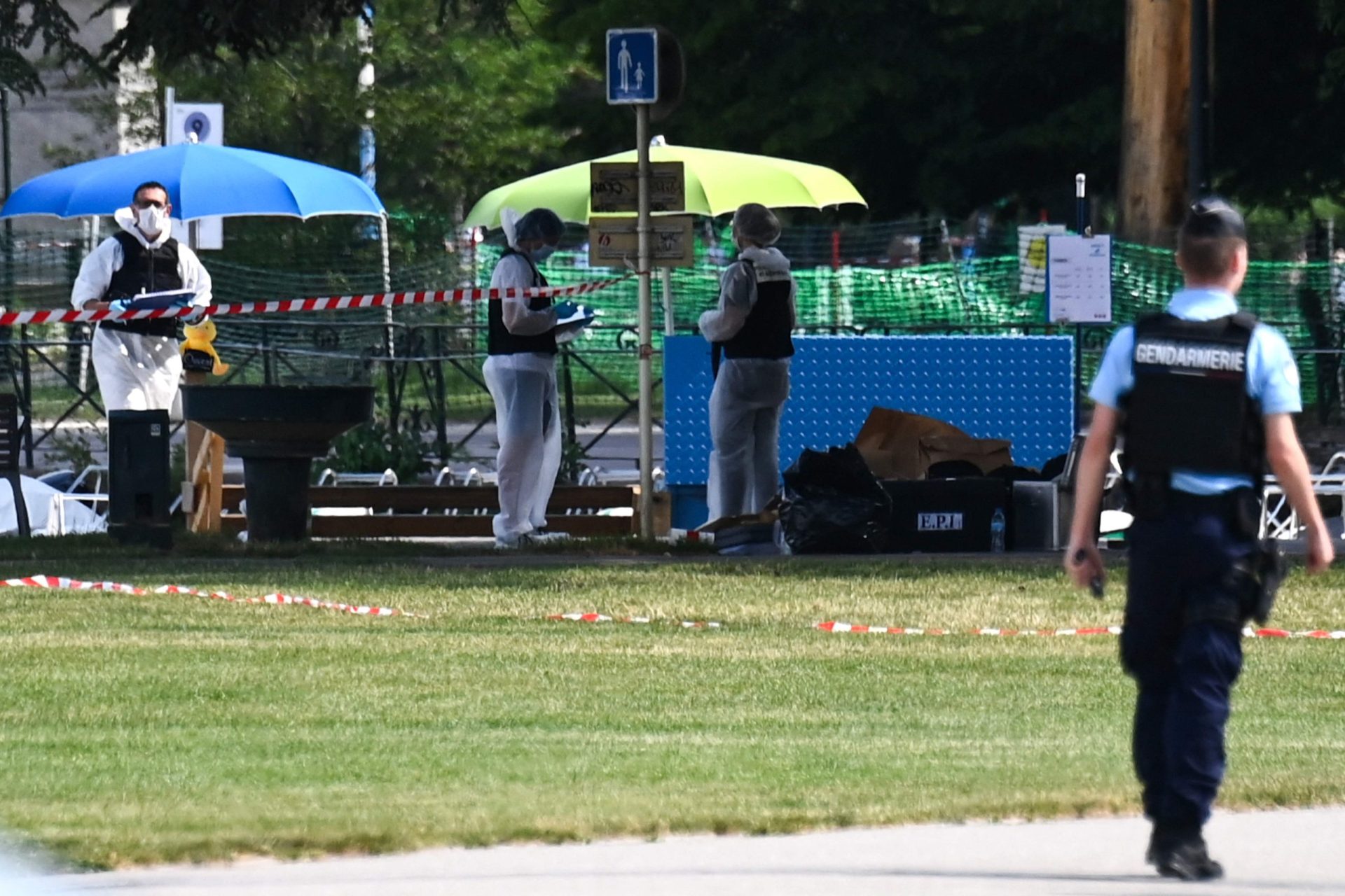 França. Vítimas do ataque em parque infantil em Annecy estão fora de perigo de vida