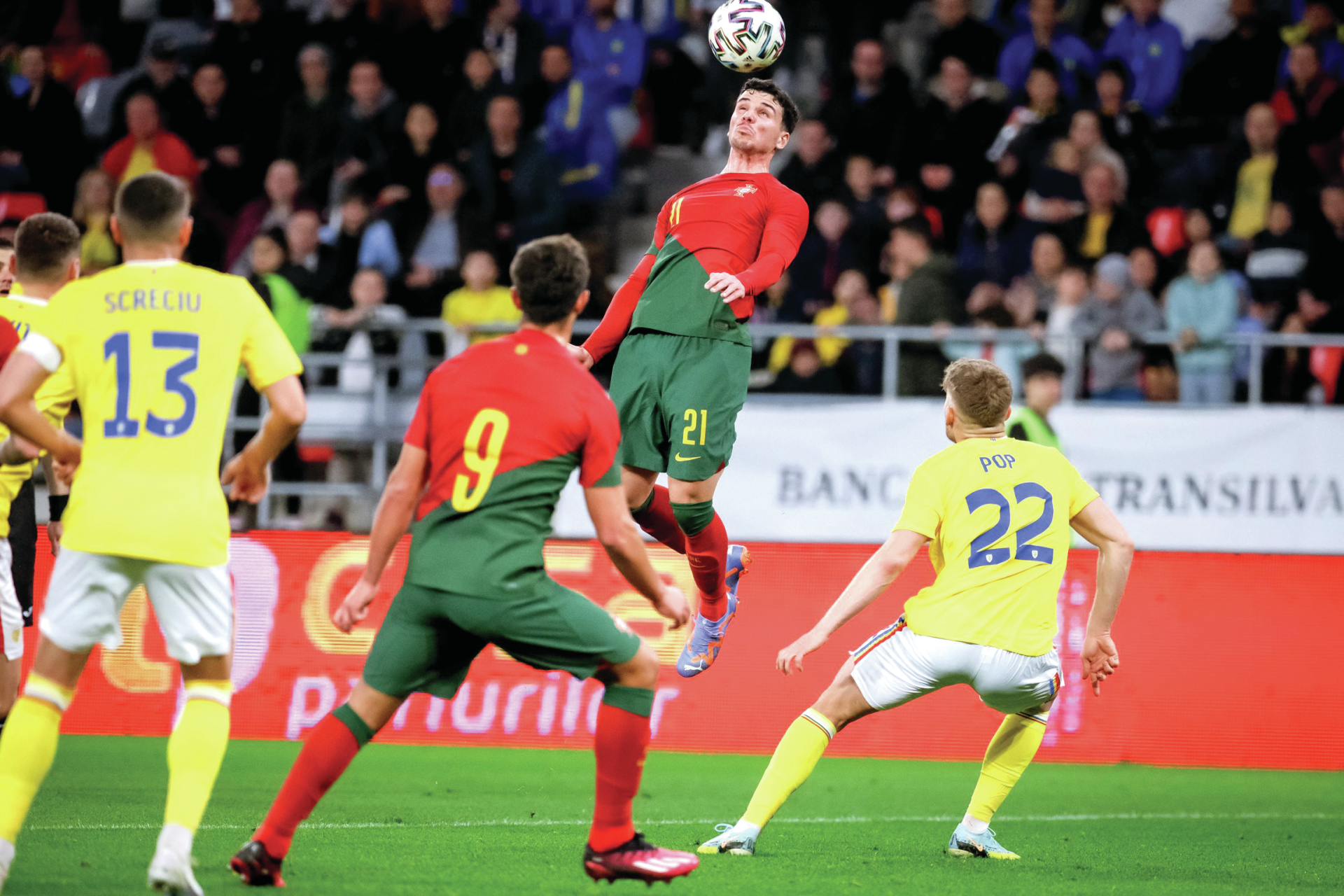 Sub-21.Futebol ofensivo para chegar ao título que falta