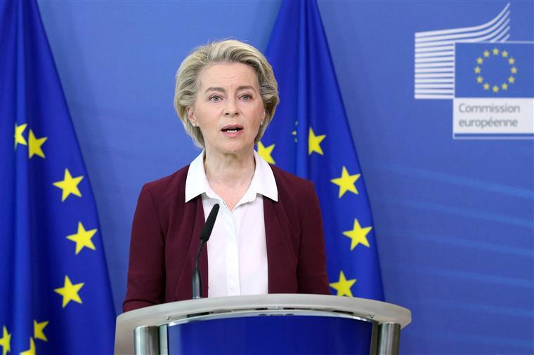 Von der Leyen anuncia 1,5 mil milhões de euros para a Ucrânia