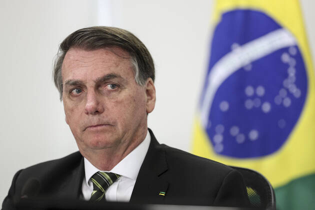 Juiz vota pela inelegibilidade de Bolsonaro