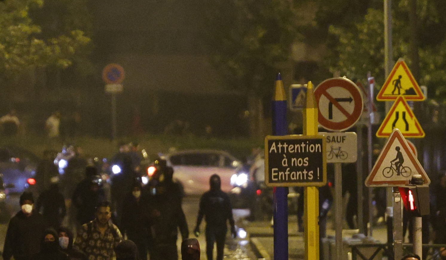 Segunda noite de violência em França faz 150 detidos