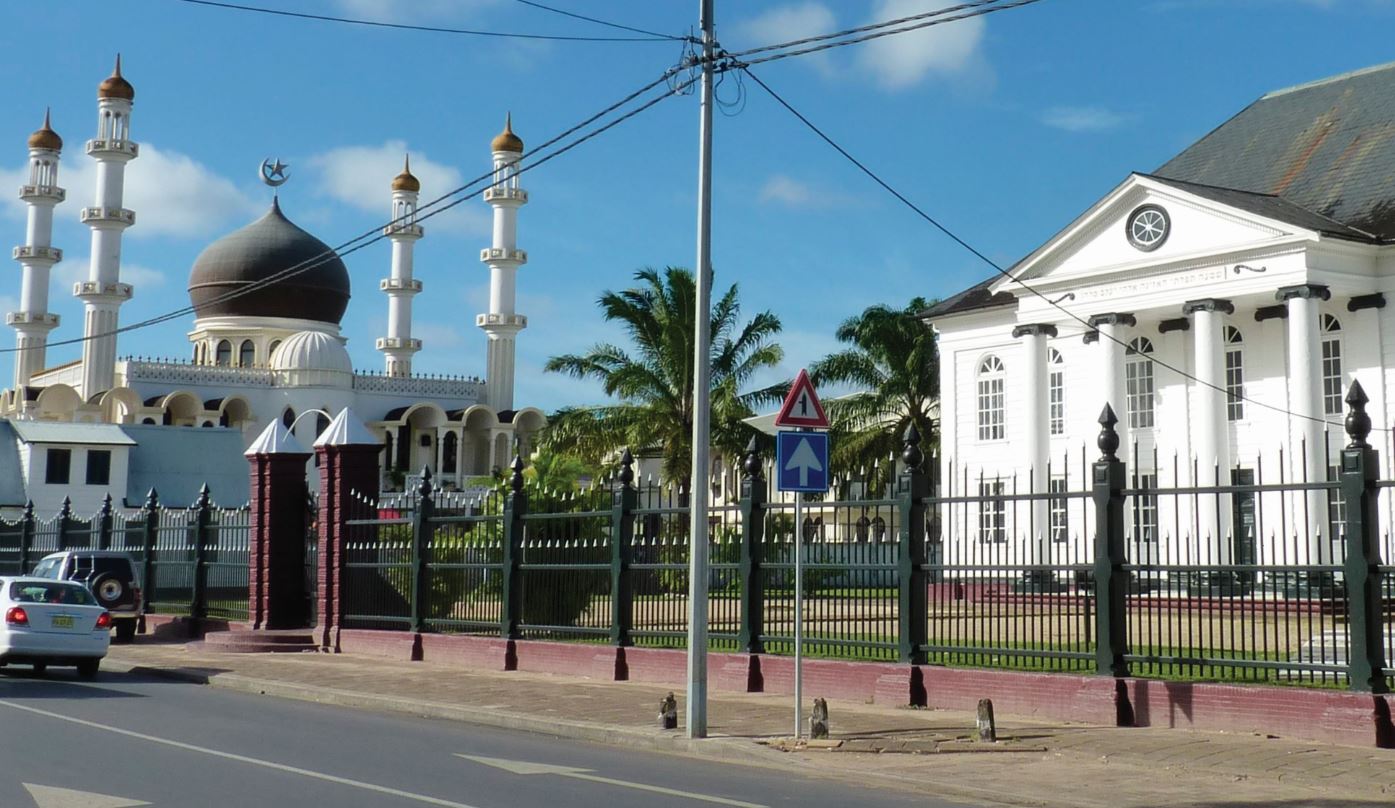 Suriname. No país das Laranjas Negras