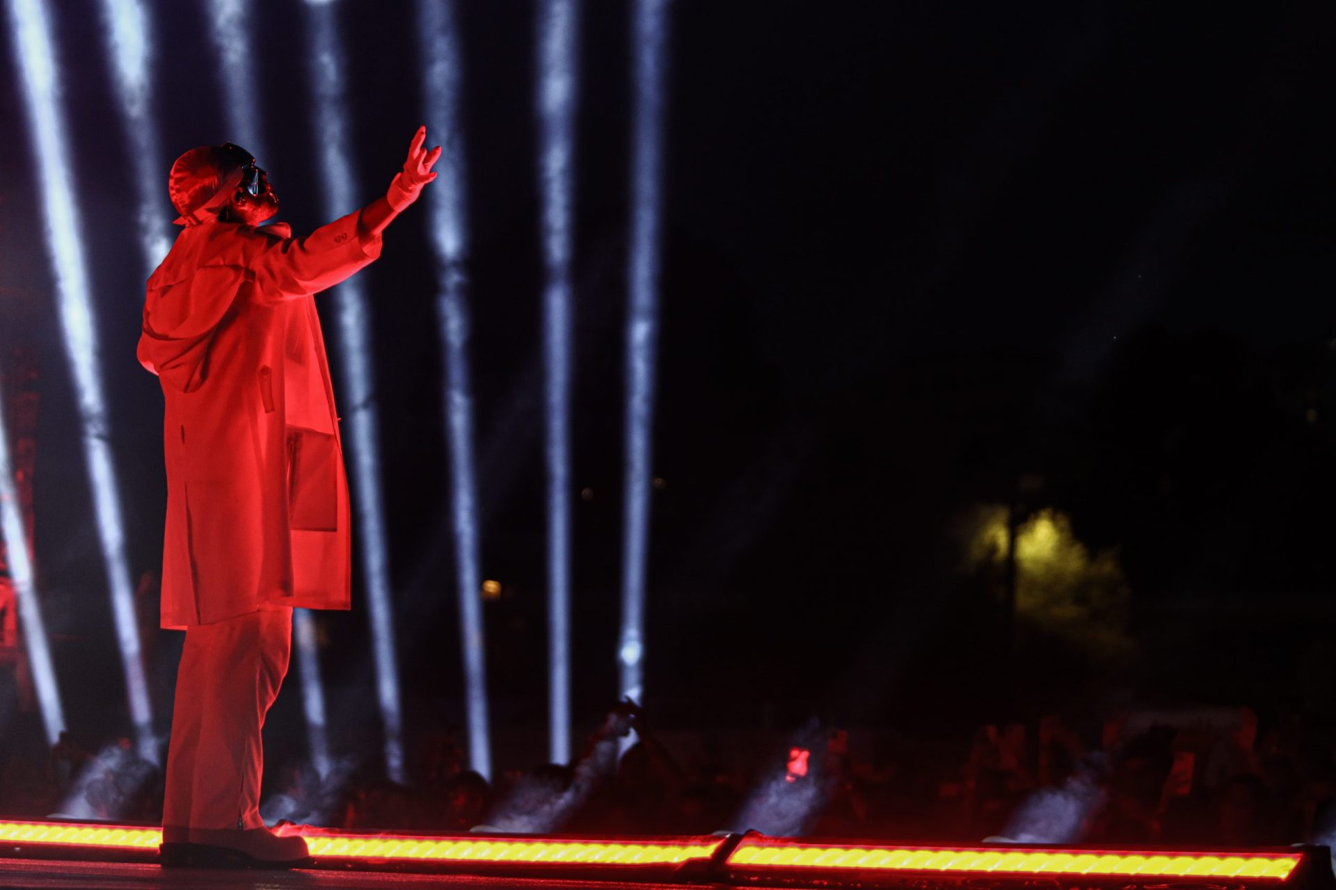 As imagens do concerto de The Weeknd no Passeio Marítimo de Algés