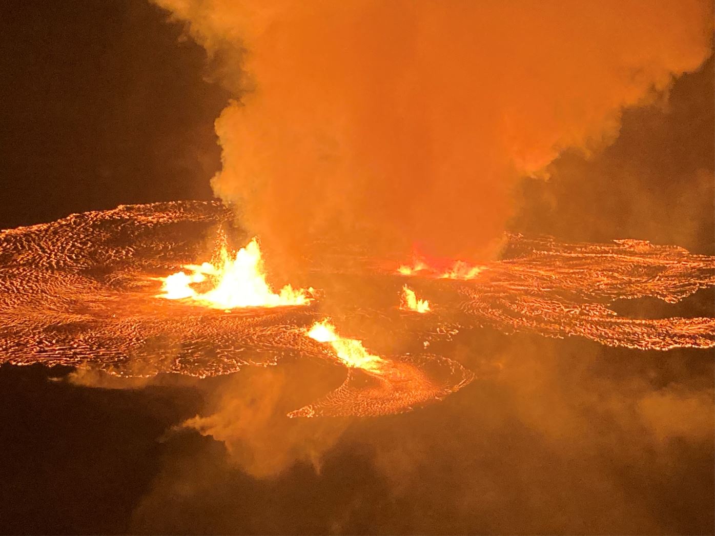 Havai. Novo despertar do Kilauea