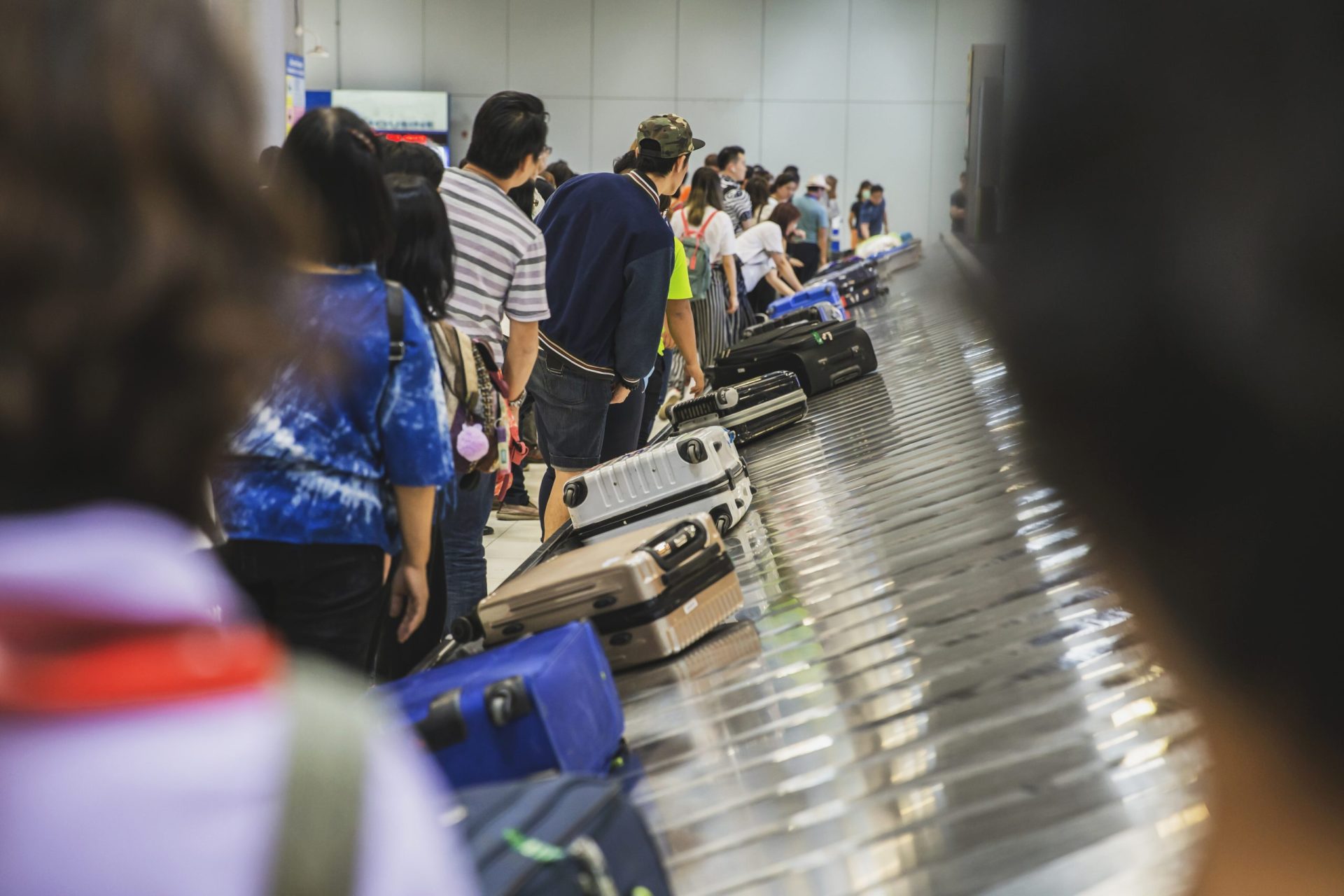 Aeroporto de Lisboa. Passageiro apanhado com quatro quilos de heroína